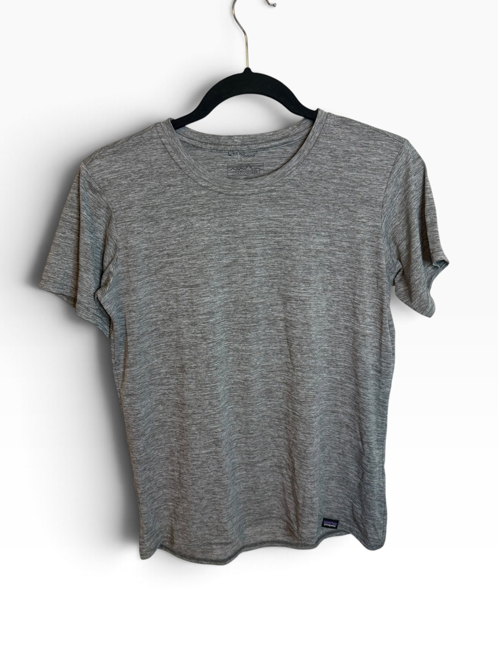 Patagonia Gray Capilene Cool Women’s T-Shirt